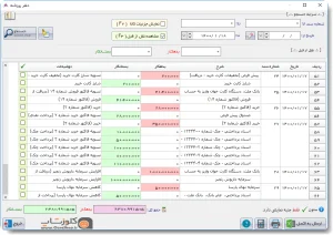 گزارش دفاتر 1