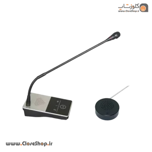 میکروفون باجه ای گیشه مدل 3066، میکروفن گیشه مدل 3066، میکروفن دوطرفه