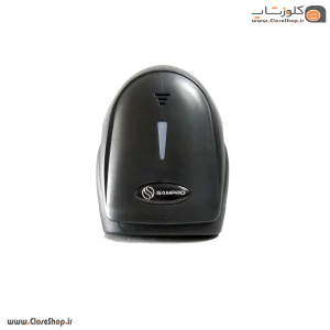 اسکنر بارکد 1D سامپرو نوری بیسیم مدل S4031 با پشتیبانی از بارکد روی صفحه نمایش و کاغذ