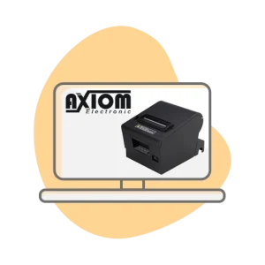 دانلود درایور فیش پرینتر اکسیوم مدل (Axiom M810 )، داریور ترمال پرینتر اکسیوم