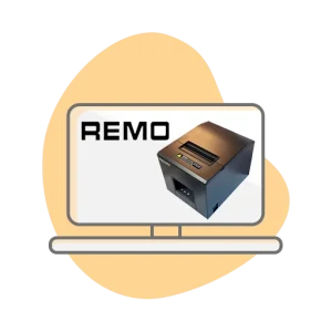 دانلود درایور فیش پرینتر رمو مدل (REMO-RP220)، داریور ترمال پرینتر رمو