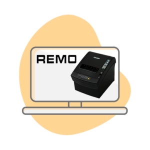 دانلود درایور فیش پرینتر رمو مدل (REMO-RP300)، داریور ترمال پرینتر رمو