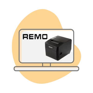 دانلود درایور فیش پرینتر رمو مدل (REMO-RP315)، داریور ترمال پرینتر رمو