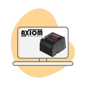 دانلود درایور فیش پرینتر اکسیوم مدل (Axiom RP80)، داریور ترمال پرینتر اکسیوم