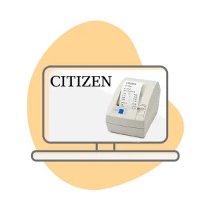 دانلود درایور فیش پرینتر سیتیزن مدل (CITIZEN CT-S281)، داریور ترمال پرینتر سیتیزن