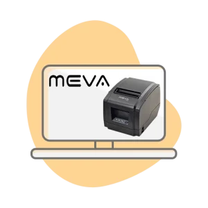دانلود درایور فیش زن میوا مدل (MEVA TP-UN)، داریور ترمال پرینتر میوا