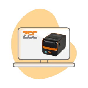 دانلود درایور فیش پرینتر زد مدل (ZEC ZP300)، داریور ترمال پرینتر زد