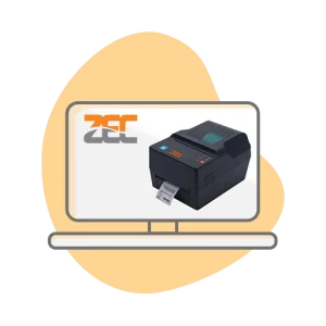 دانلود درایور فیش پرینتر زد مدل (ZEC zp400h)، داریور ترمال پرینتر زد