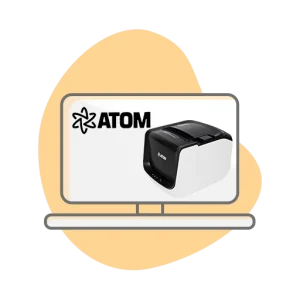 دانلود درایور فیش پرینتر حرارتی atom z90، داریور ترمال پرینتر اتم