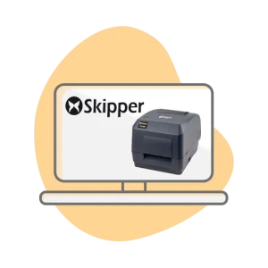 دانلود درایور لیبل پرینتر حرارتی skipper TL200، داریور ترمال پرینتر اسکیپر