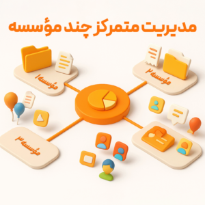 ویژگی قابل خرید چند موسسه برای نرم افزار حسابداری رستورانی زعفران تولید شرکت پژواک