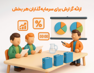 گزارش سود در نرم افزار حسابداری رستورانی زعفران