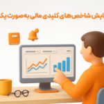 شاخص های کلیدی مالی با استفاده از گزارشات نرم افزار حسابداری فروشگاهی پرنس تولید شرکت پژواک