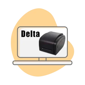 دانلود درایور لیبل پرینتر دلتا (delta 4200)، داریور ترمال پرینتر لیبل دلتا مدل (delta 4200)