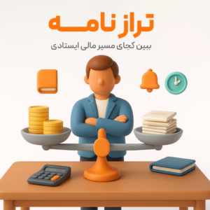 دریافت ترازنامه طبق استاندارهای حسابداری