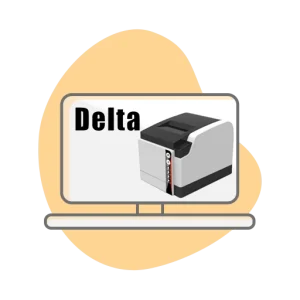 دانلود درایور لیبل پرینتر دلتا (delta 8300)، داریور ترمال پرینتر لیبل دلتا مدل (delta 8300)