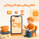 اطلاع رسانی پیامکی به مشتریان از مزایای استفاده از امکان افزودنی کارت خرید در نرم افزار حسابداری رستورانی زعفران تولید شرکت پژواک