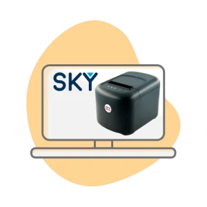 دانلود درایور فیش پرینتر اسکای (sky E200)، داریور ترمال پرینتر فیش اسکای مدل (sky E200)