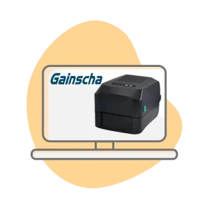 دانلود درایور لیبل پرینتر گینشا مدل (Gainscha GS2406T)، داریور ترمال پرینتر لیبل گینشا