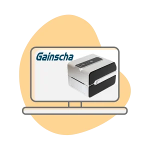 دانلود درایور لیبل پرینتر گینشا مدل (Gainscha GS2406TPLUS)، داریور ترمال پرینتر لیبل گینشا
