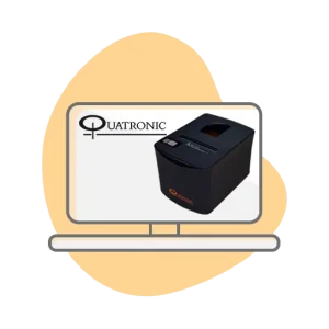 دانلود درایور لیبل پرینتر کواترونیک مدل (Quatronic R500)، داریور ترمال پرینتر لیبل کواترونیک