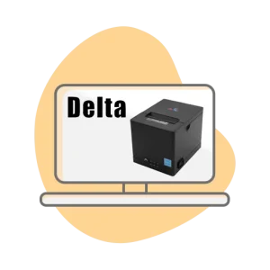 دانلود درایور فیش پرینتر دلتا (delta T60)، داریور ترمال پرینتر فیش دلتا مدل delta T60
