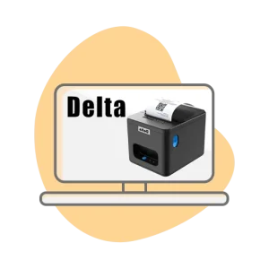 دانلود درایور فیش پرینتر دلتا (delta T70PLUS)، داریور ترمال پرینتر فیش دلتا مدل delta T70PLUS