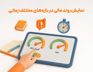 تصمیم گیری مالی با داده های گزارشات نرم افزار حسابداری فروشگاهی پرنس تولید شرکت پژواک