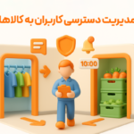 مدیریت دسترسی کاربران به کالا ها از مزیت های استفاده از امکان افزودنی بخش و انبار اختصاصی برای کاربران در نرم افزار حسابداری رستورانی زعفران تولید پژواک