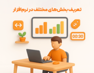 نرم افزار رستورانی زعفران