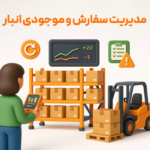 ویژگی گزارش نقطه سفارش کالا در نرم افزار فروشگاهی پرنس و رستورانی زعفران 4