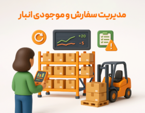 ویژگی گزارش نقطه سفارش کالا در نرم افزار فروشگاهی پرنس و رستورانی زعفران 4