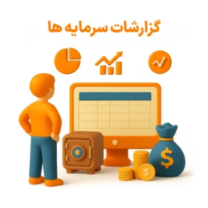 گزارشات سرمایه ها