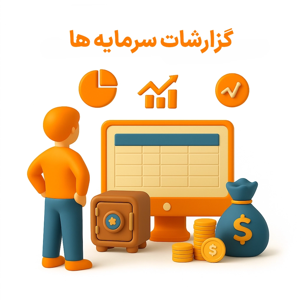 گزارشات سرمایه ها