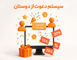 جذب مشتری با کد تخفیف با استفاده از نرم افزار حسابداری رستوران و فست فود زعفران تولید شرکت پژواک