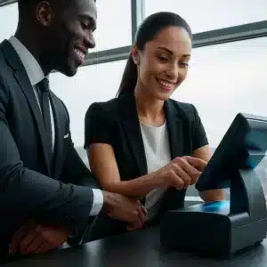 صندوق لمسی هایپر مارکت