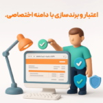 ارسال فاکتور پیامکی با دامنه اختصاصی برند در نرم‌افزار حسابداری فروشگاهی پرنس تولید پژواک