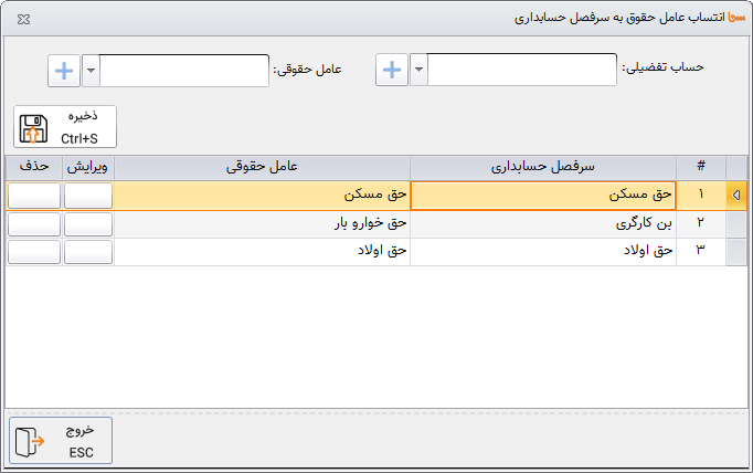 آموزش قدم به قدم ثبت حقوق و دستمزد در نرم افزار حسابداری اتحادیه اصناف سحا