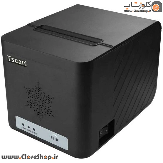 چاپگر رسید (فیش پرینتر حرارتی) تی اسکن tscan ts200p