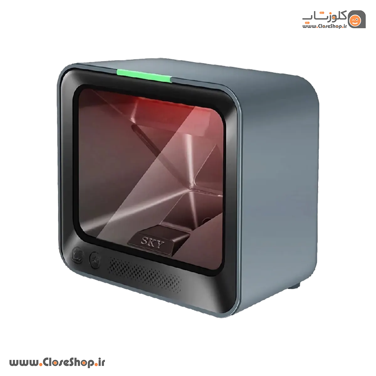 بارکدخوان رومیزی اسکای SKY MPV 7600I برای اسکن بارکد یک‌بعدی و دوبعدی