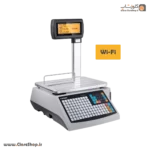 ترازوی فروشگاهی لیبلپرینتر رادین MK II با ستون و اتصال Wi-Fi