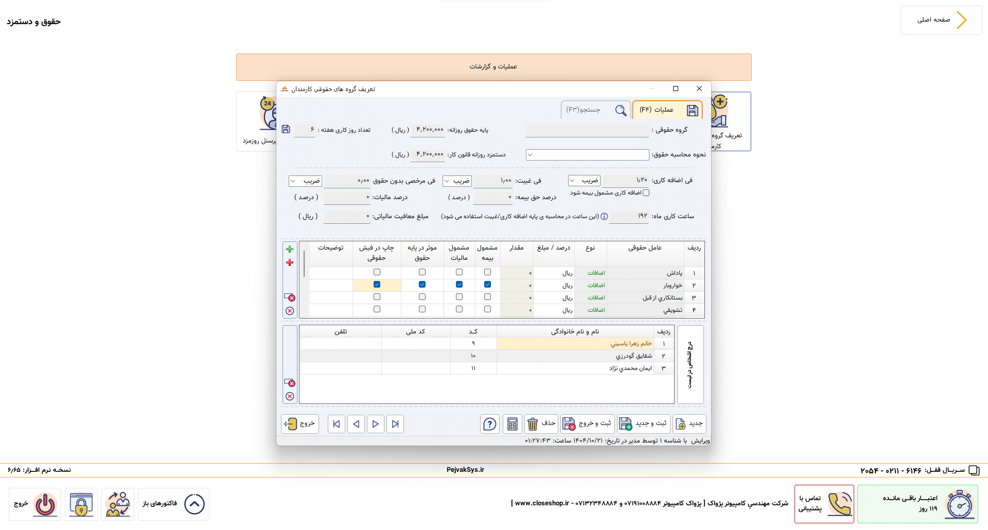 تعریف گروه حقوقی
