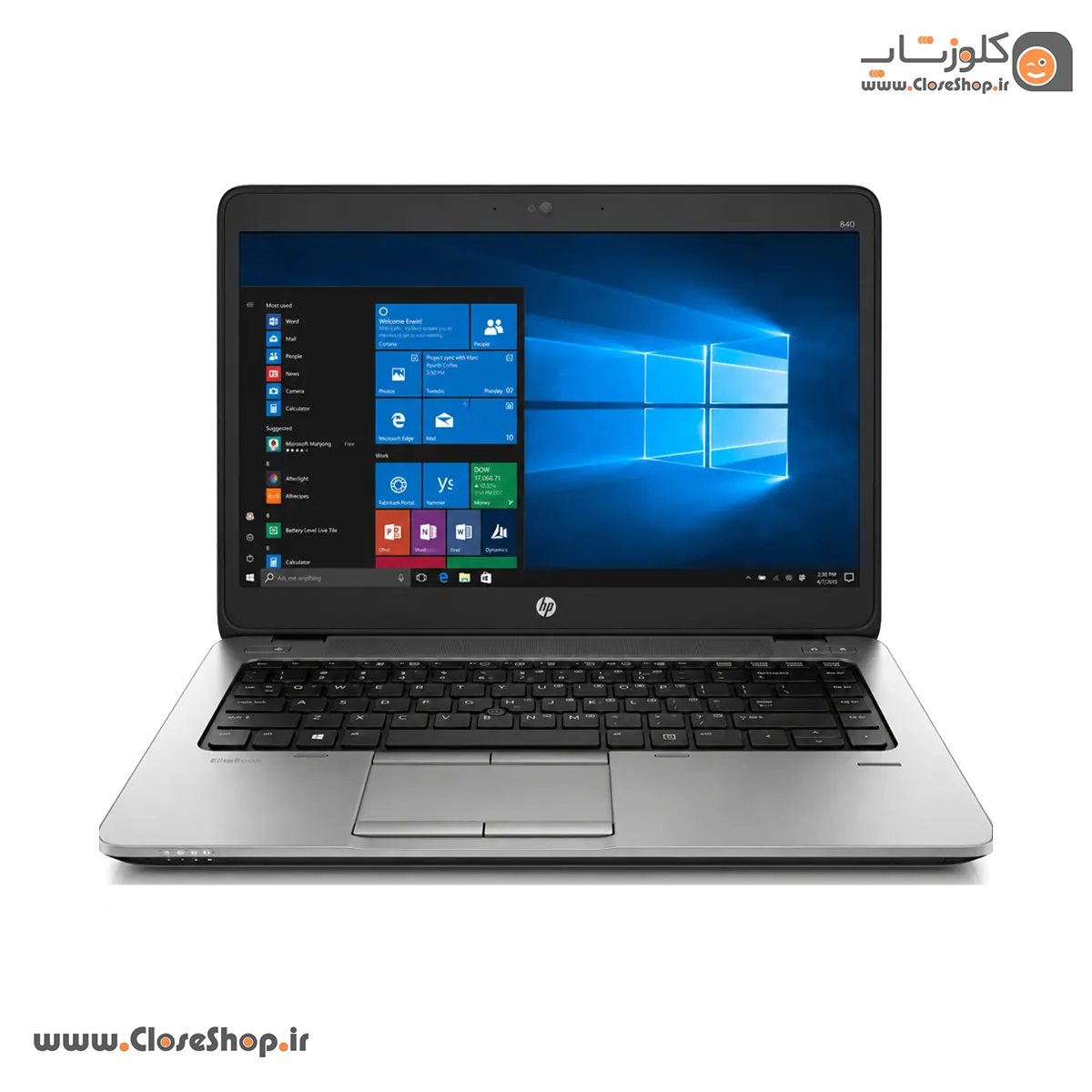 لپ‌تاپ استوک HP i5 4GB 500GB