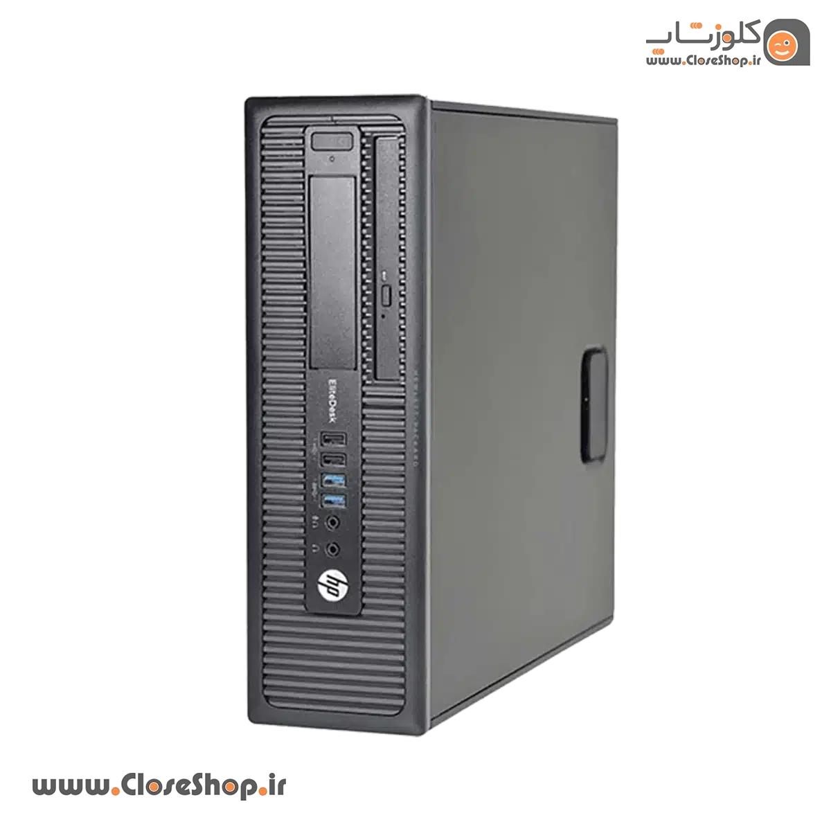 مینی کیس اچ پی، مینی کیس استوک HP i5/G4/Ram 4/Hdd 500، مینی کیس نسل 4 اچ پی