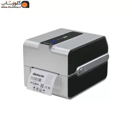 لیبل زن رومیزی گینشا