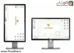 مانیتور ۲۲ اینچ دل مدل Dell 2217 - تصویر 2