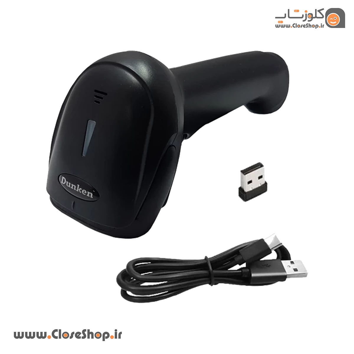بارکدخوان یک بعدی بی سیم دانکن (D2100G) Dunken