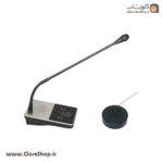 میکروفون باجه ای گیشه مدل 3066، میکروفن گیشه مدل 3066، میکروفن دوطرفه