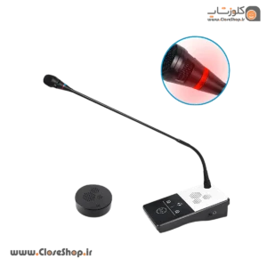 میکروفون باجه ای گیشه مدل 3066، میکروفن گیشه مدل 3066، میکروفن دوطرفه