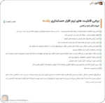 نرم افزار پاشنه ویژه فروشندگان کیف و کفش نرم افزار حسابداری پرنس نرم افزار حسابداری کفش فروشی نرم افزار حسابداری کیف فروشی نرم افزار حسابداری فروشگاه کیف و کفش نرم افزار حسابداری فروشگاه صندل و دمپایی نرم افزار حسابداری فروشگاه ساک و چمدان نرم افزار حسابداری فروشگاه لوازم ورزشی نرم افزار حسابداری فروشگاه کیف و ساک ورزشی